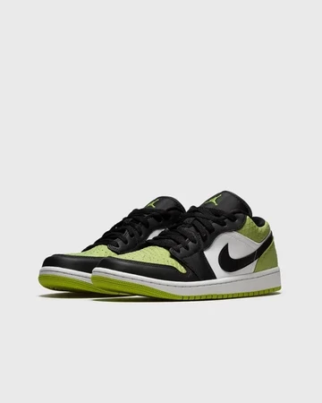 Jordan 1 Low Snakeskin Vivid Green