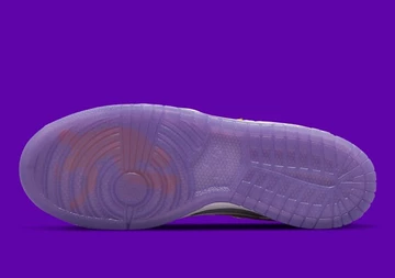 Union LA Nike Dunk Low Court Purple