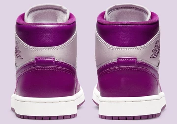 Jordan 1 Mid Magenta Grey