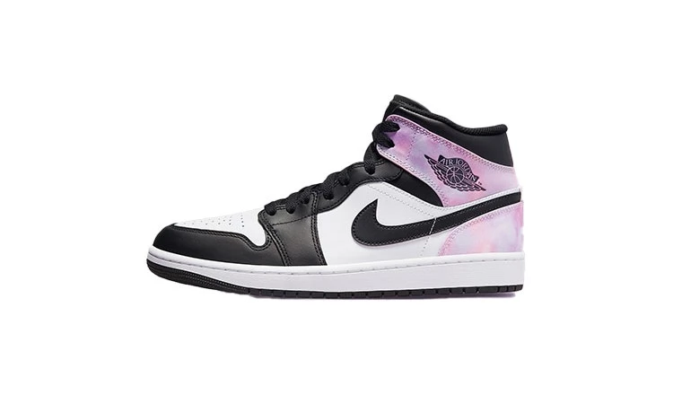 Jordan 1 Mid Tie-Dye