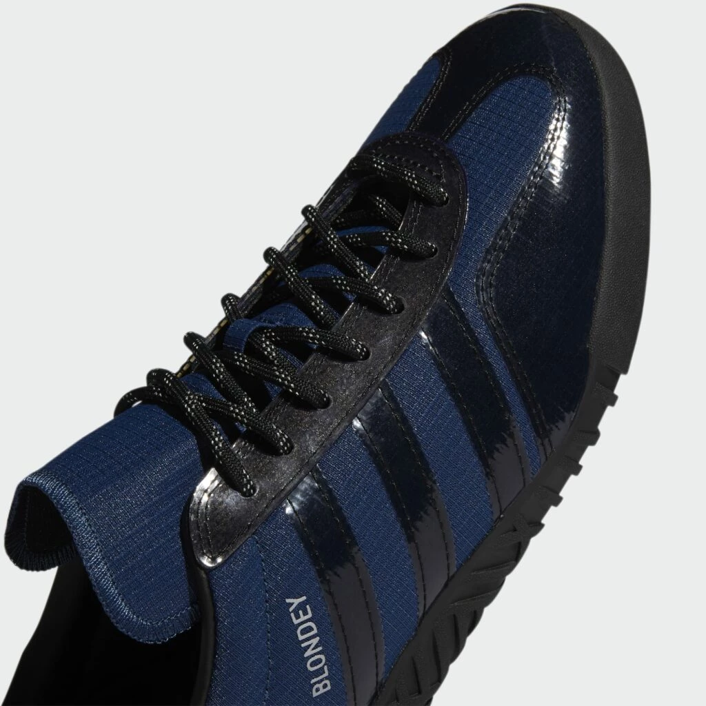 adidas gazelle silver green womens A.B. Gazelle Indoor (Blondey)