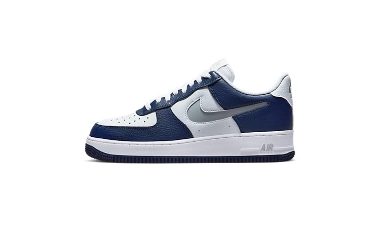 Air Force 1 Cut Out Swoosh Midnight Navy DV3501 400 Dead Stock