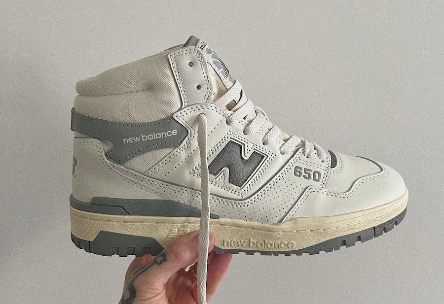 Aime Leon Dore New Balance 650 Grey BB650RA1 | Dead Stock Aime Leon Dore New Balance 650 Grey BB650RA1 | Dead Stock