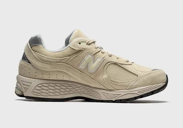 New Balance 2002R Bone Light Aluminum