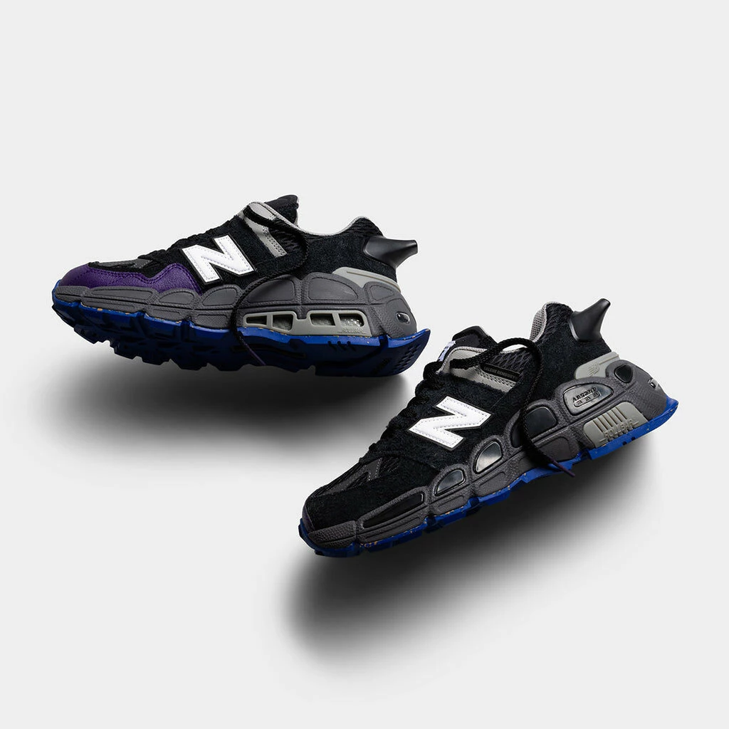 Salehe Bembury New Balance 574 Yurt Black Team Royal MS574YSE