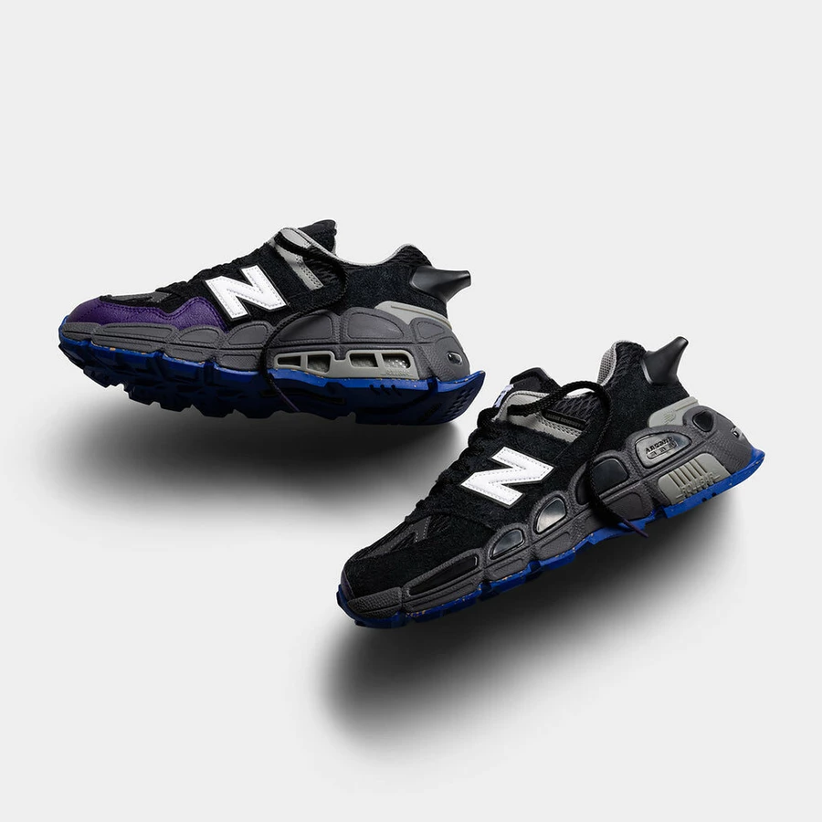 Salehe Bembury New Balance 574 Yurt Black Team Royal