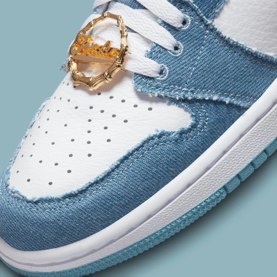 Jordan High Denim DM9036-104 Dead Stock