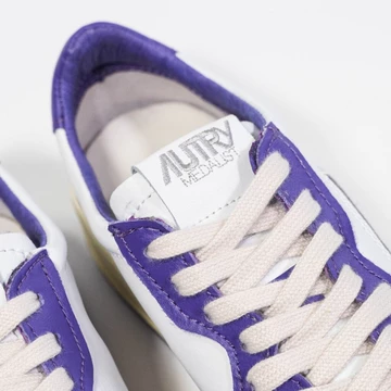 Autry Medalist Purple White