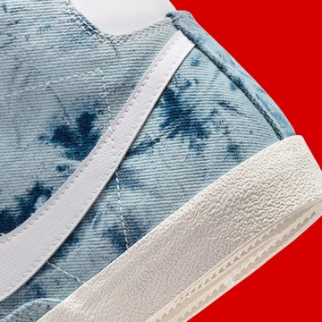 Nike Blazer Mid Washed Denim