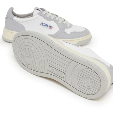 Autry Medalist Grey White AULMWB10