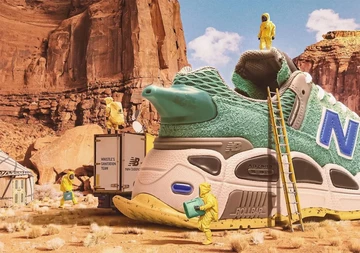 Salehe Bembury New Balance 574 Yurt Pack - Release on April 22nd