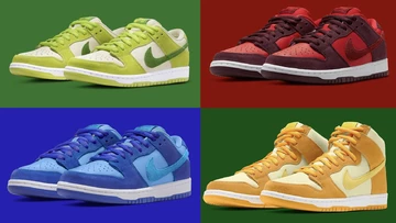 SB Dunk Fruity Pack - Releaseübersicht