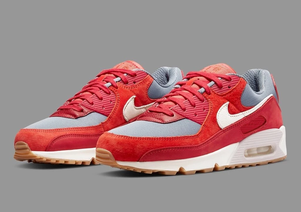 Nike air max 90 hyp premium red best sale