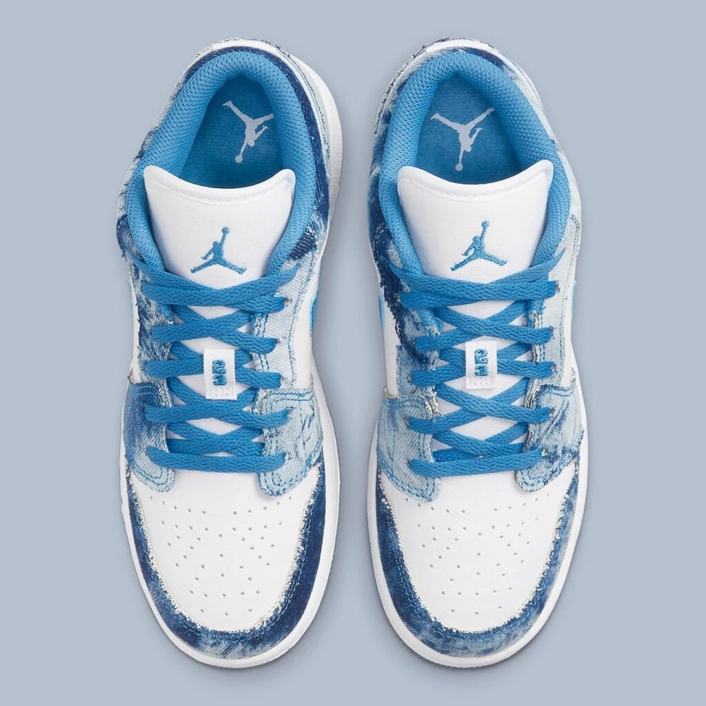 Jordan 1 Low Washed Denim DM8947-100 | Dead Stock