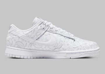 Nike Dunk Low Light Grey Paisley