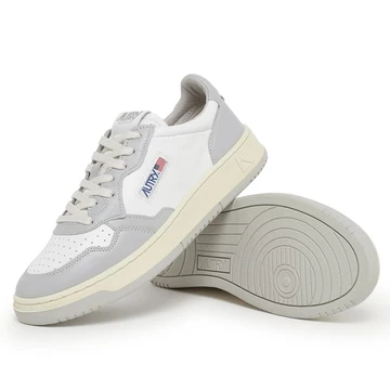Autry Medalist Grey White AULMWB10