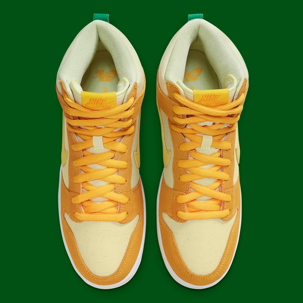 SB Dunk High Pineapple for the Fruity Pack - official