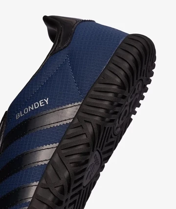 Blondey adidas Gazelle Indoor Mineral Blue