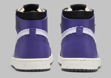 Jordan 1 Zoom CMFT Crater Purple