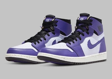 Jordan 1 Zoom CMFT Crater Purple