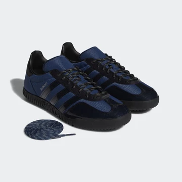 Blondey adidas Gazelle Indoor Mineral Blue