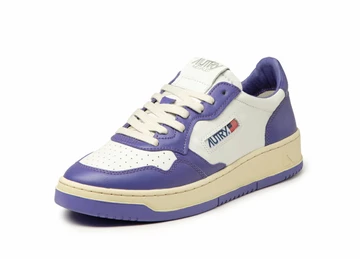 Autry Medalist Purple White