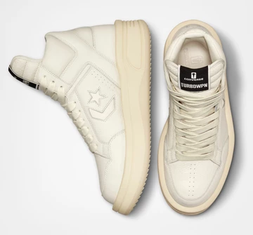 Rick Owens Converse Turbown Mid