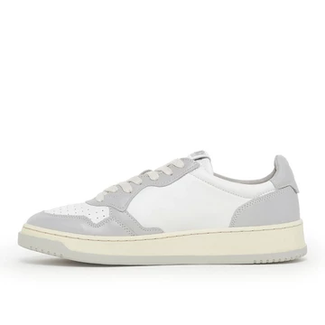 Autry Medalist Grey White