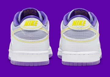 Union LA Nike Dunk Low Court Purple