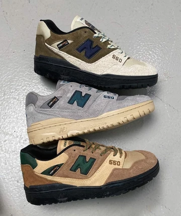 size New Balance 550 Cordura Pack