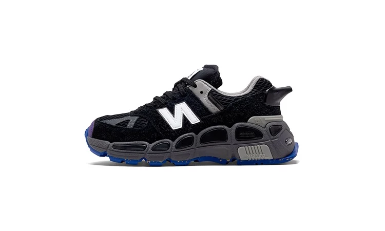 Salehe Bembury New Balance 574 Yurt Black Team Royal