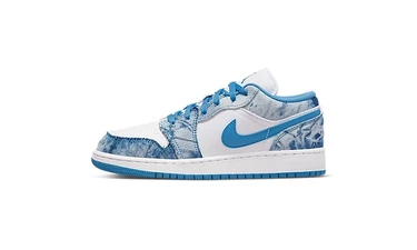 Jordan 1 Low Washed Denim