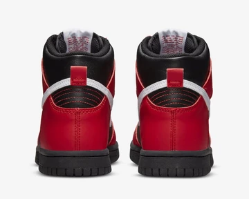 Nike Dunk High Deadpool - offizielle Bilder