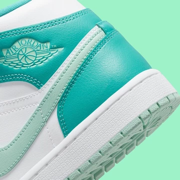 Jordan 1 Mid Marine Green