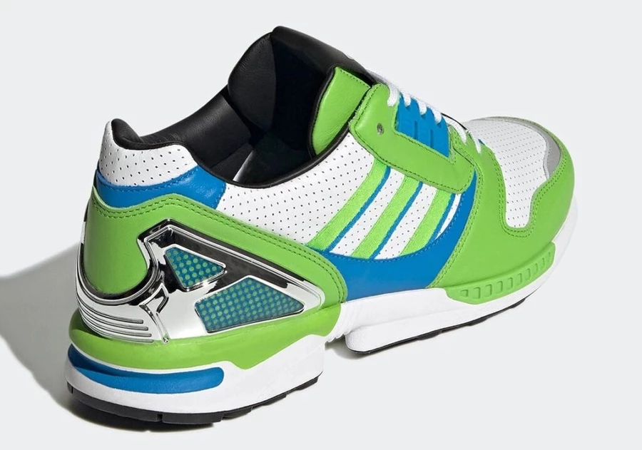 23です すのー Kawasaki Ninja x adidas Originals ZX 8000 Semi Solar Green