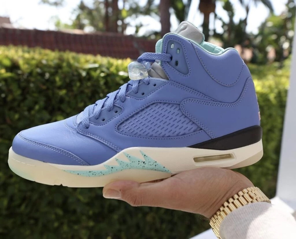 DJ Khaled Jordan 5 - first look of the collection | Dead Stock