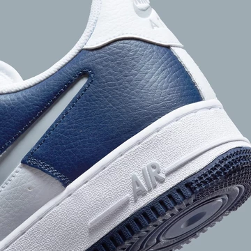 Air Force 1 Cut Out Swoosh Midnight Navy