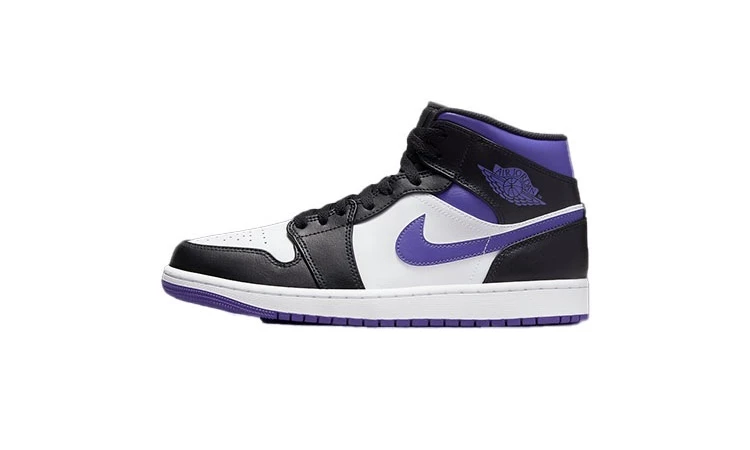 Aj 1 court purple on sale