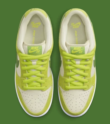 Nike SB Dunk Low Green Apple Fruity Pack - Official Pictures