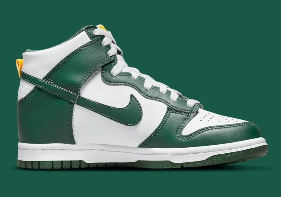 Nike Dunk High Noble Green DV7072-300 | Dead Stock