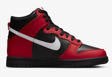 Nike Dunk High Deadpool Innenseite