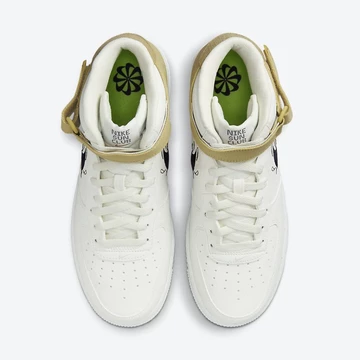 Nike Air Force 1 Mid Sun Club - neue Silhouette