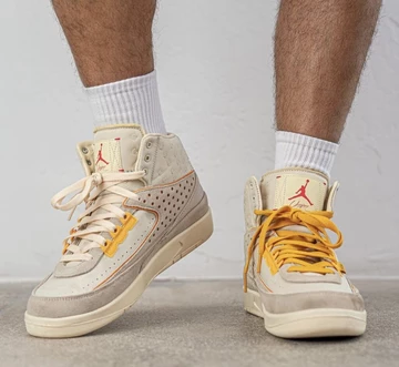 Union LA Jordan 2 Rattan