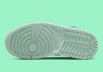 Jordan 1 Mid Marine Green