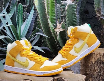 SB Dunk High Pineapple für das Fruity Pack - offizelle Bilder