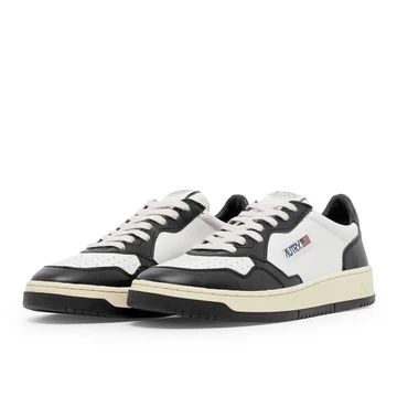 Autry Medalist Black White