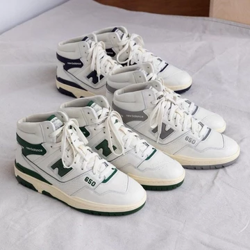 Aime Leon Dore New Balance 650 Grey