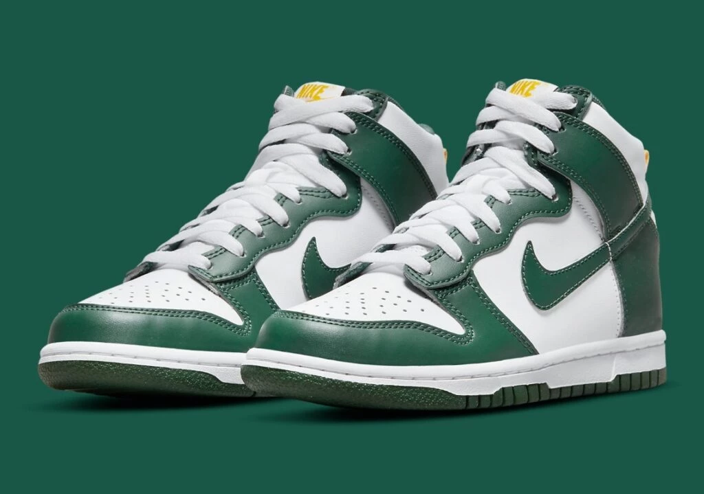 Nike Dunk High Noble Green DV7072-300 | Dead Stock