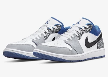Jordan 1 Low True Blue