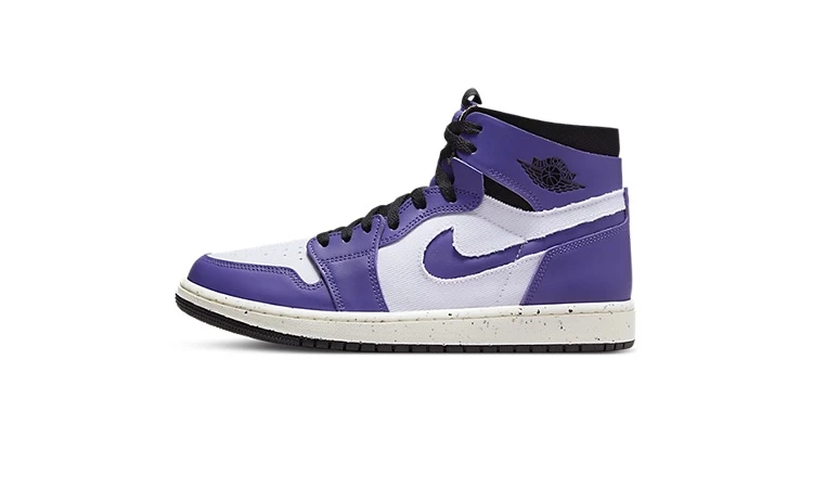 Jordan 1 Zoom CMFT Crater Purple